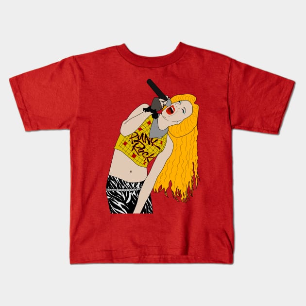 Hedwig Movie Kids T-Shirt by byebyesally